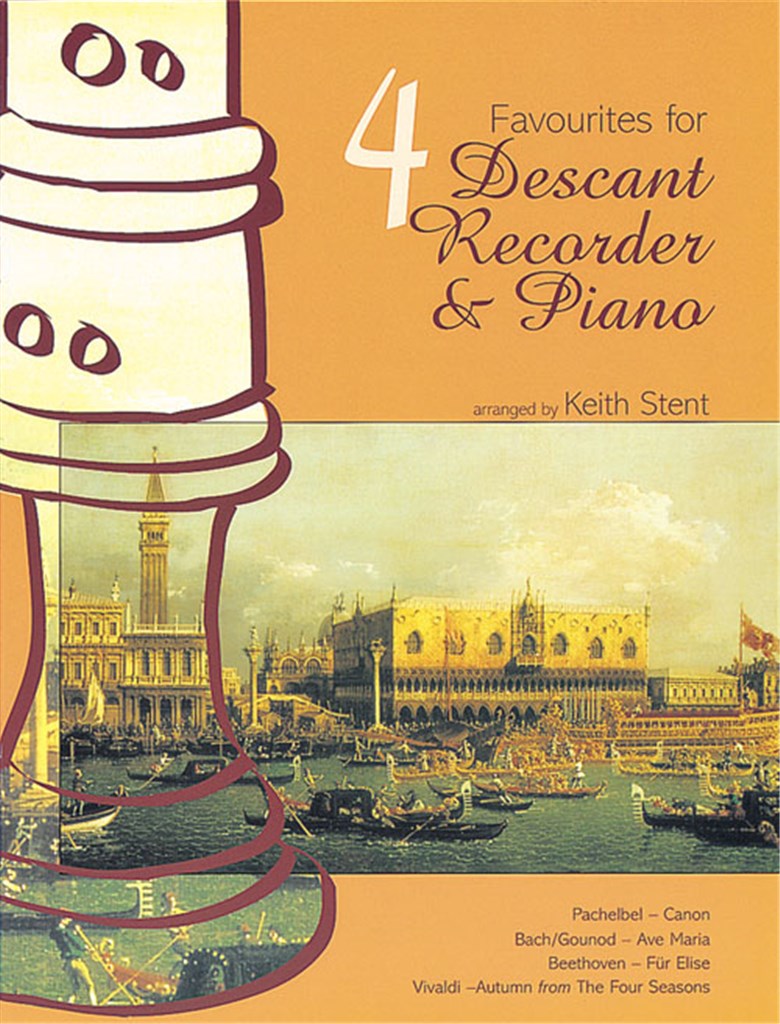 Four Favourites for Recorder and Piano