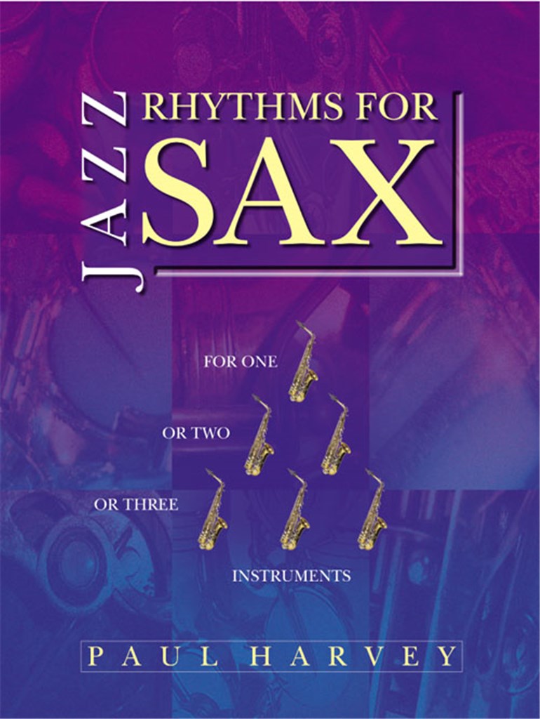 Jazz Rhythms for Sax
