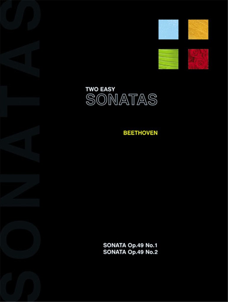 Beethoven Two Easy Sonatas