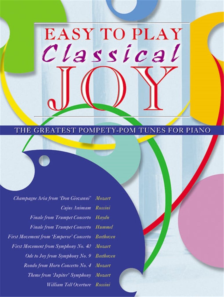 Easy-to-play Classical Joy