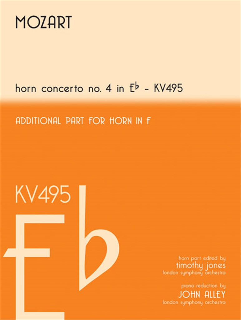 Horn Concerto in E Flat K495