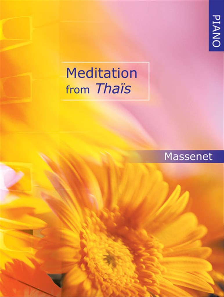 Meditation from Thais for Piano