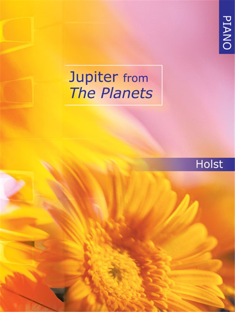 Jupiter from The Planets for Piano