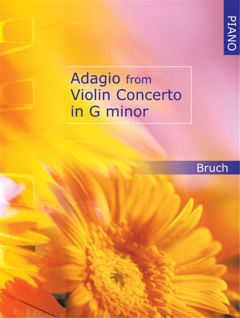 Adagio From Violin Concerto in G Minor for Piano