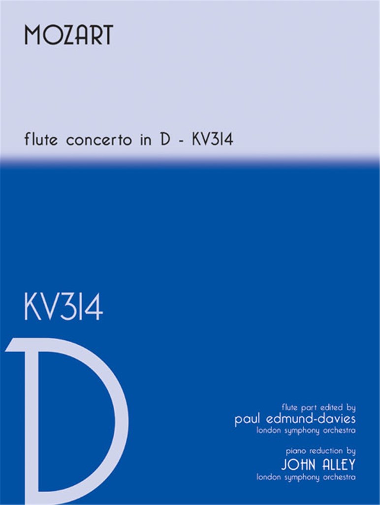 Flute Concerto in D KV 314