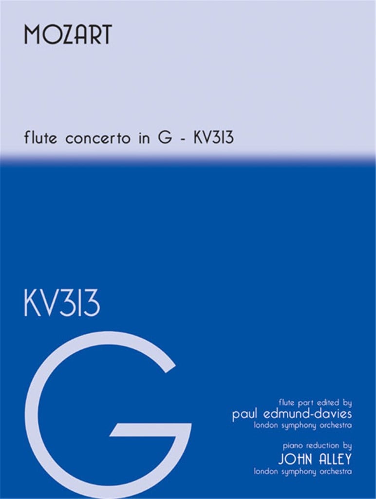 Flute Concerto in G KV313