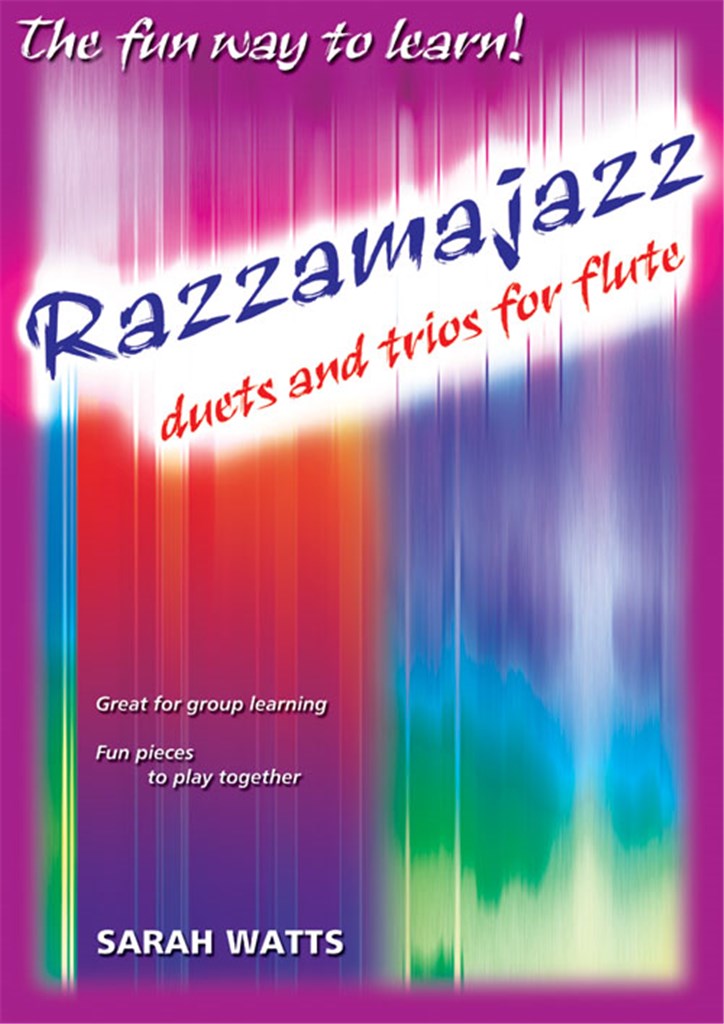 Razzamajazz Duets and Trios for Flute