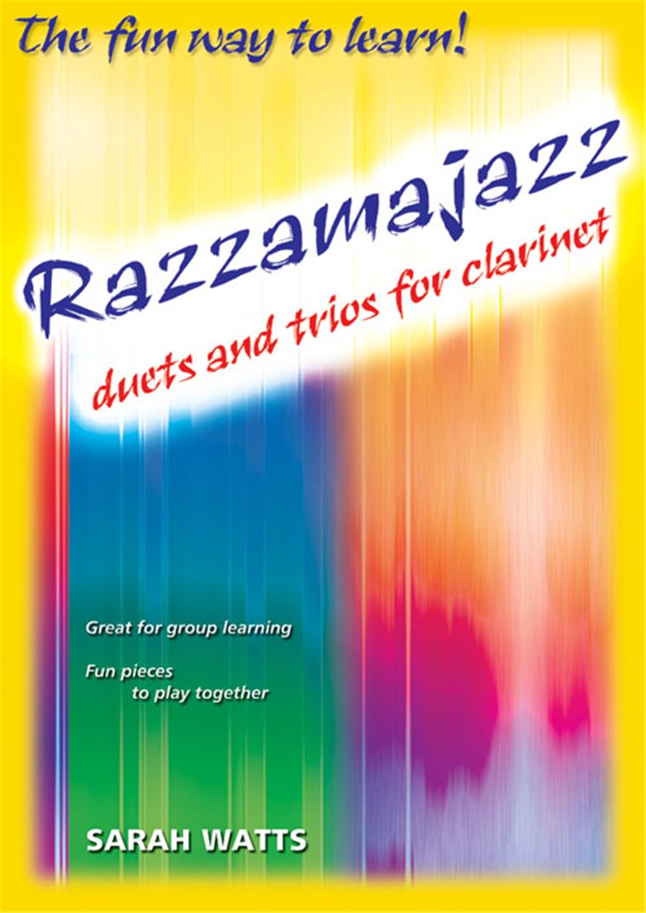 Razzamajazz Duets and Trios for Clarinet