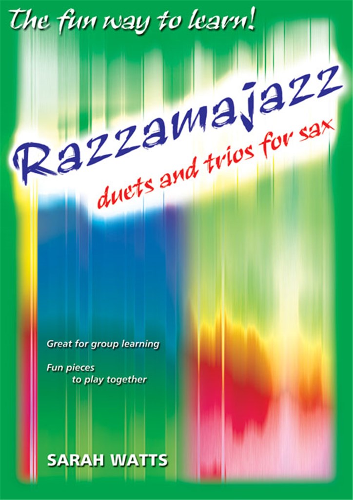Razzamajazz Duets and Trios for Sax
