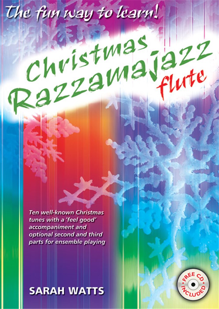Christmas Razzamajazz Flute
