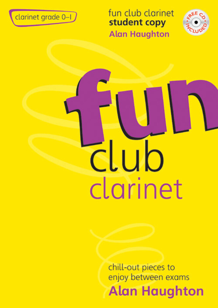 Fun Club Clarinet - Grade 0-1 Student