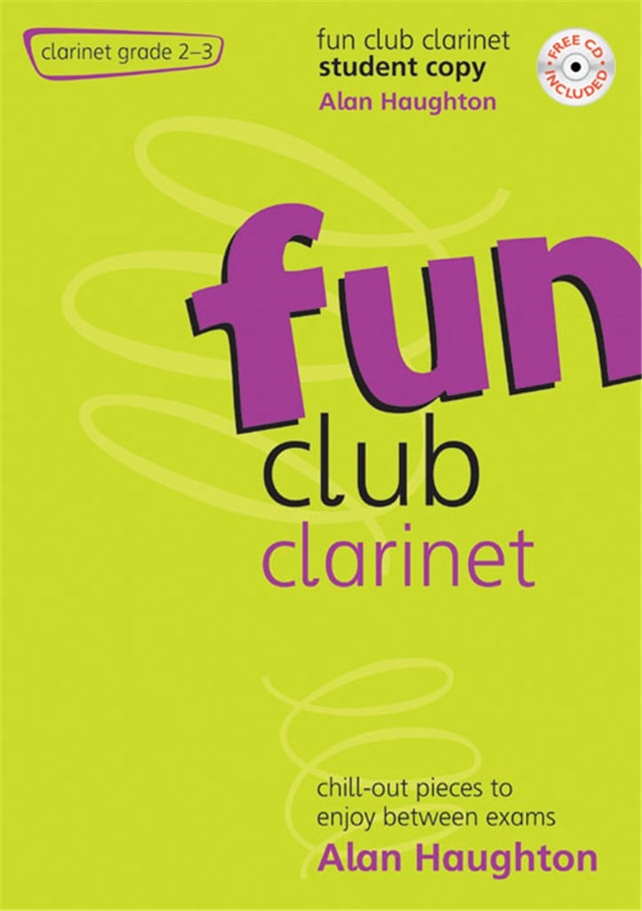 Fun Club Clarinet - Grade 2-3 Student