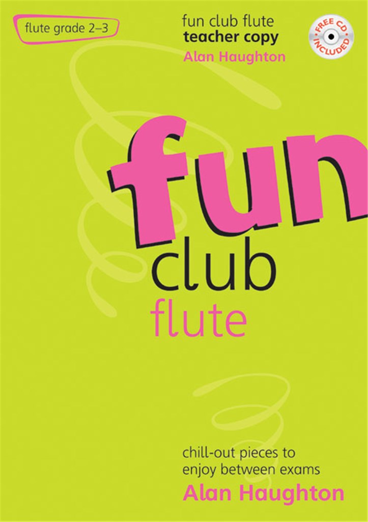 Fun Club Flute - Grades 2-3 Teacher