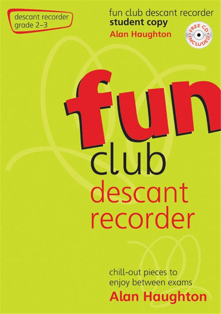 Fun Club Descant Recorder - Grade 2-3 Student