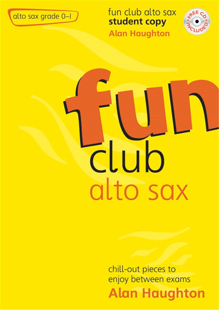 Fun Club Alto Sax - Grade 0-1 Student