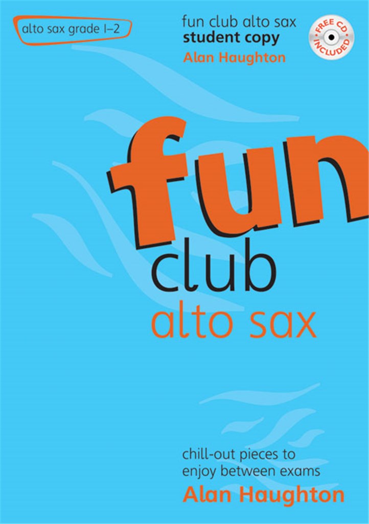 Fun Club Alto Sax - Grade 1-2 Student