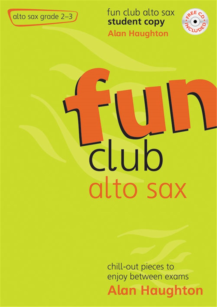 Fun Club Alto Sax - Grade 2-3 Student