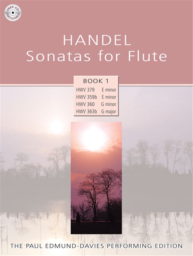 Handel Sonatas for Flute - Book 1