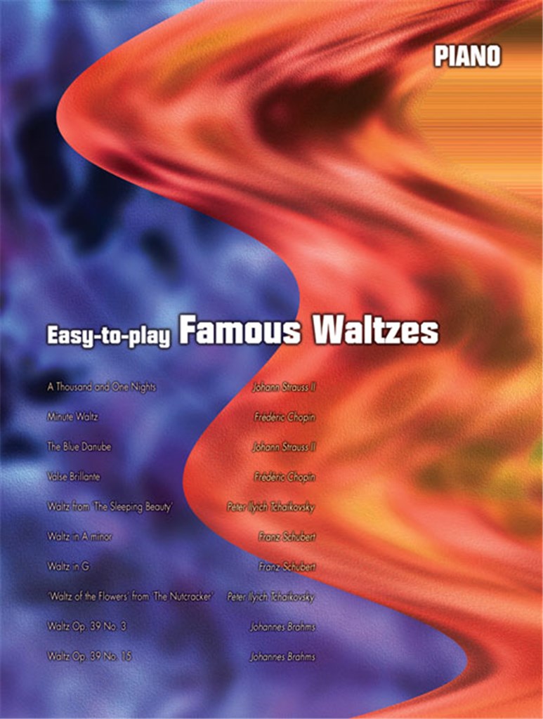 Easy-to-play Famous Waltzes