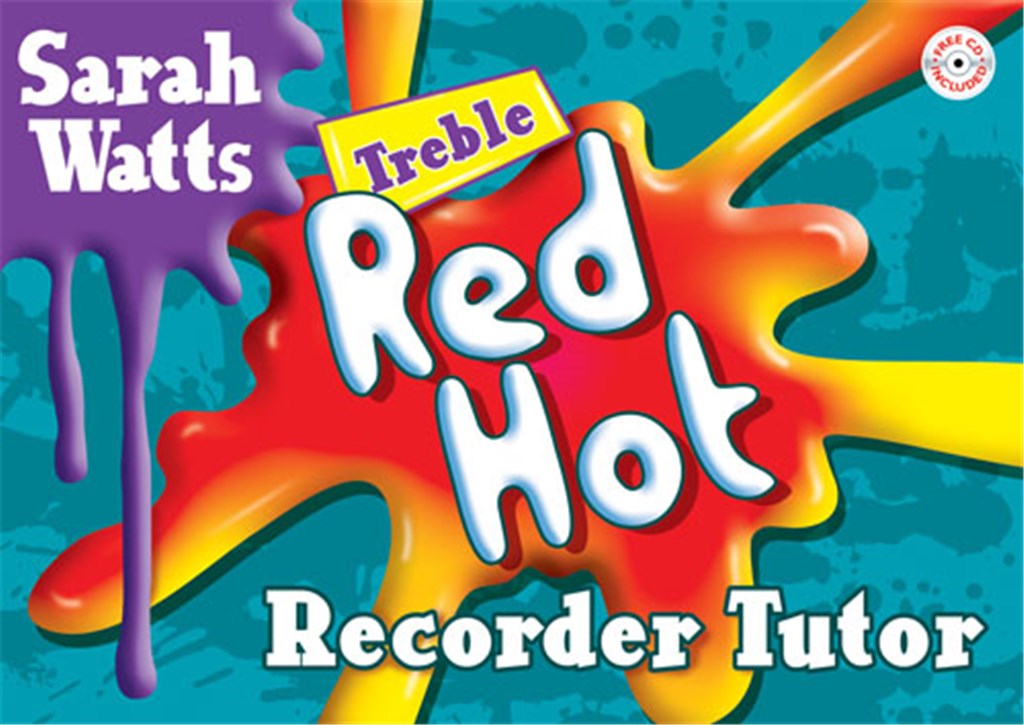 Red Hot Recorder Tutor - Treble Student