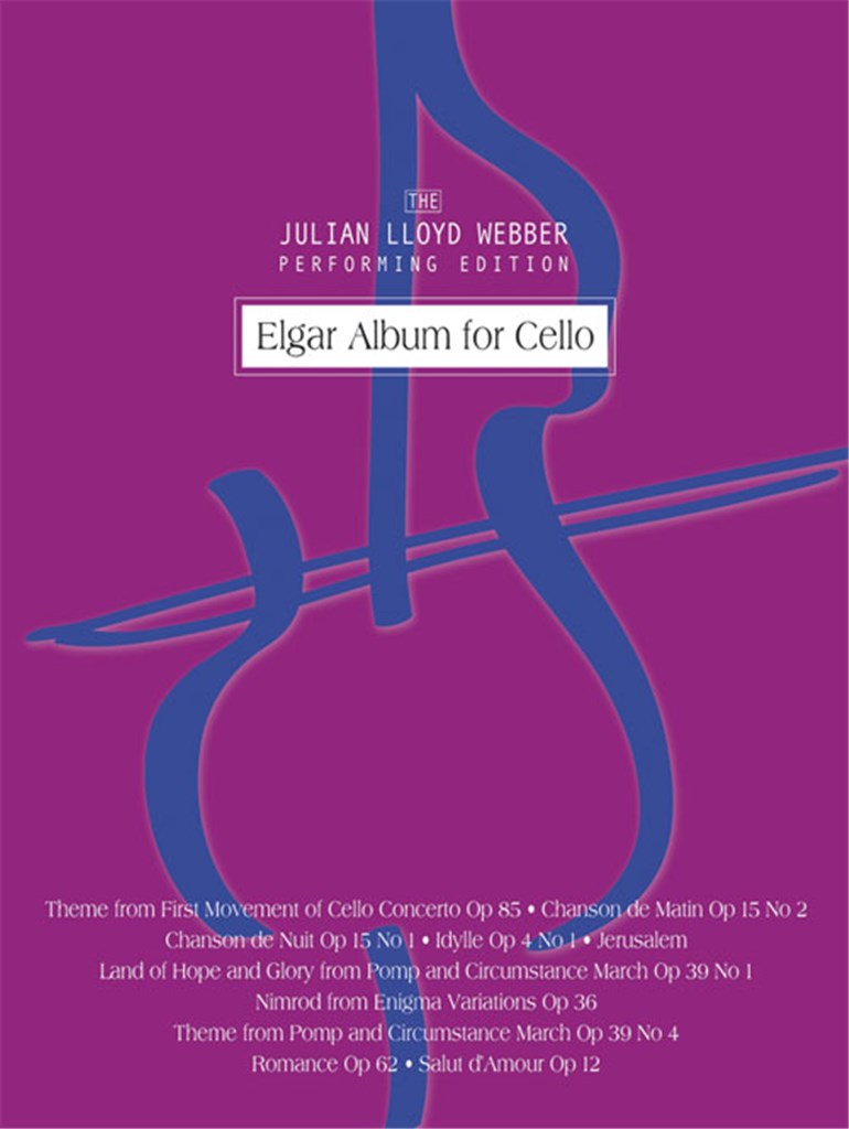 Elgar Album for Cello