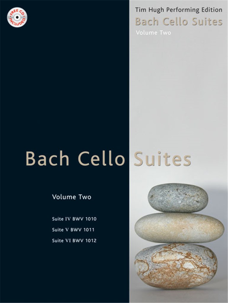 Bach Cello Suites - Book 2