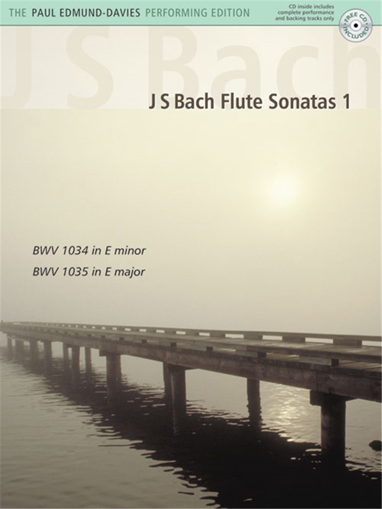 J.S. Bach Flute Sonatas - Book 1