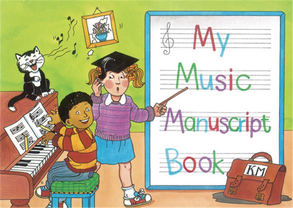My Music Manuscript Book
