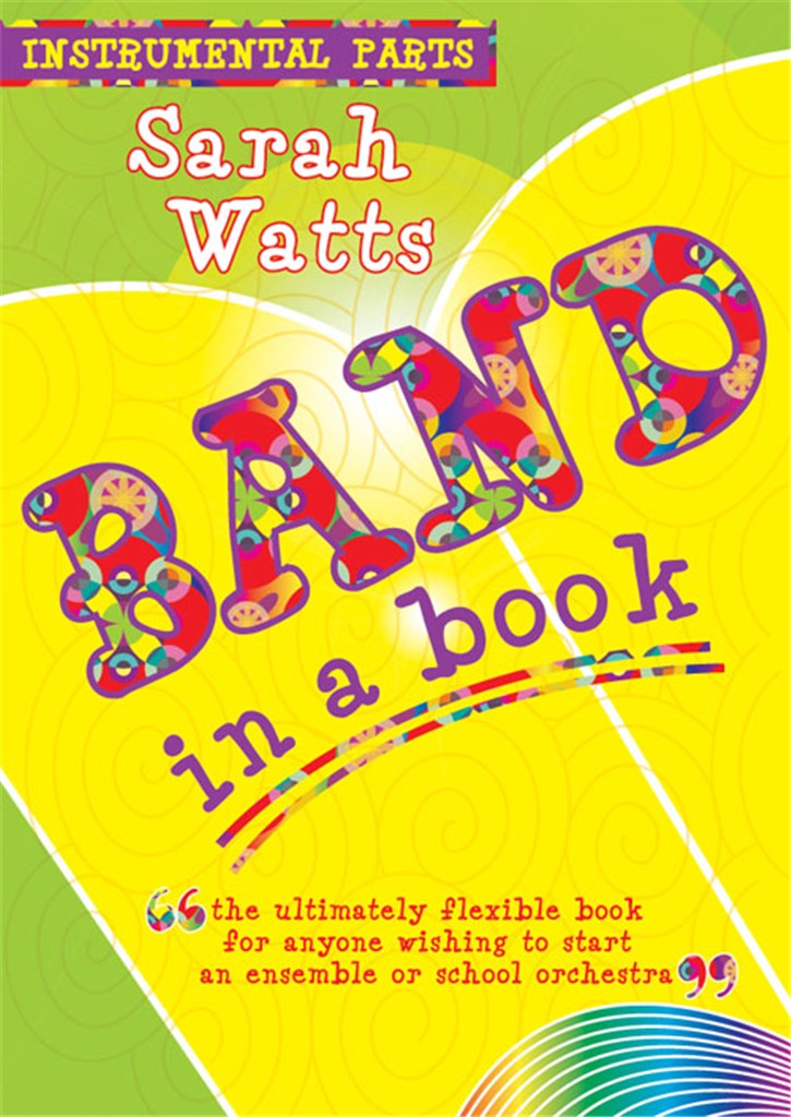 Band in a Book - Instrument Parts