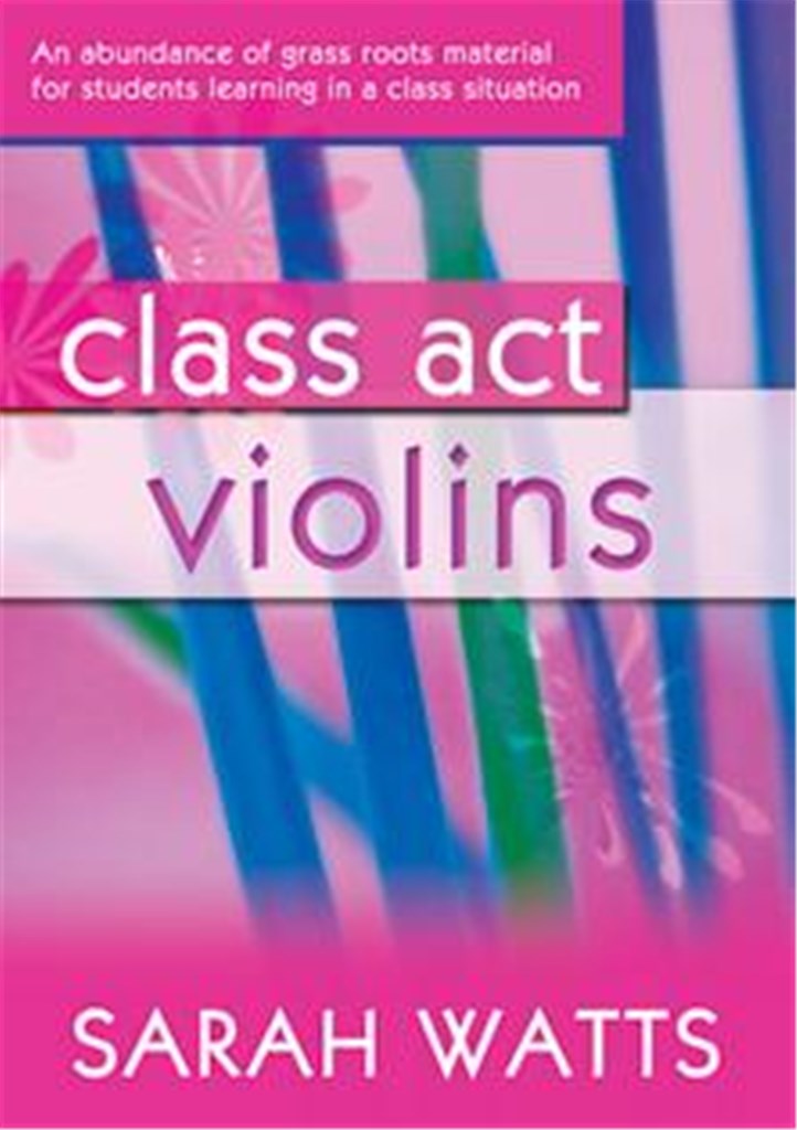 Class Act Violins - Teacher