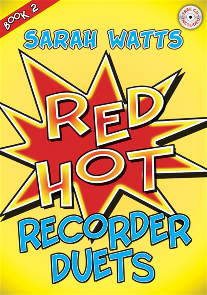 Red Hot Recorder Duets - Book 2