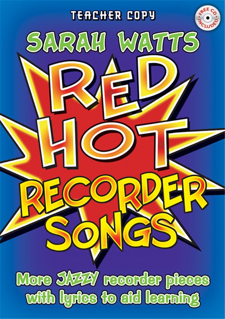 Red Hot Recorder Songs - Teacher