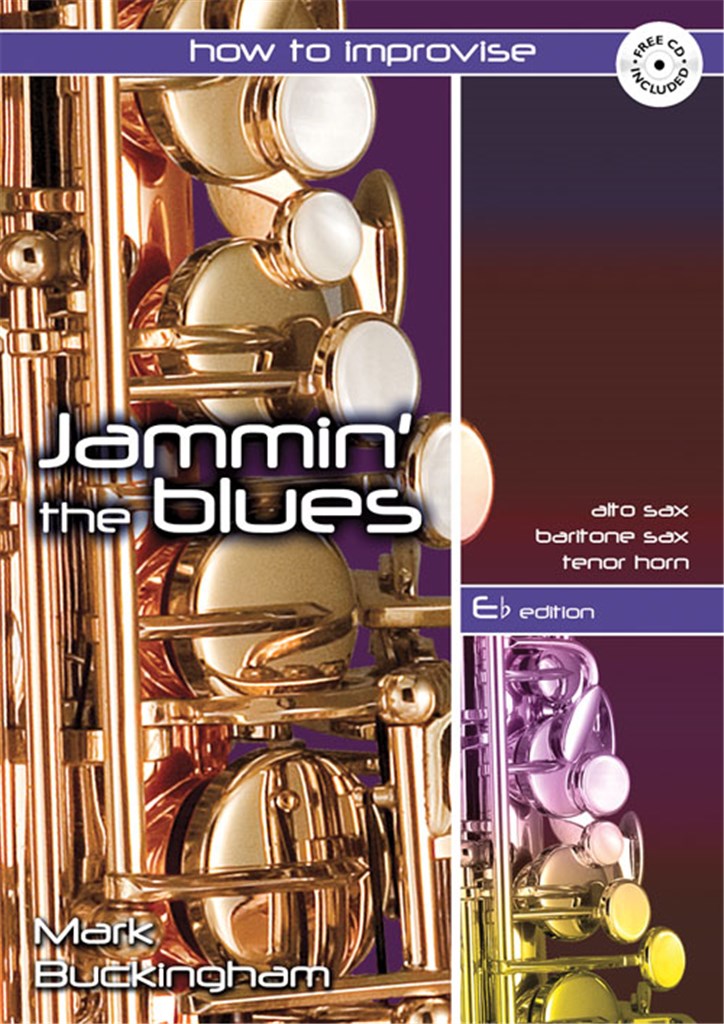 Jamming the Blues - E Flat Edition