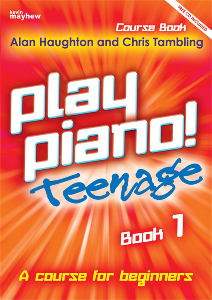 Play Piano! Teenage - Book 1