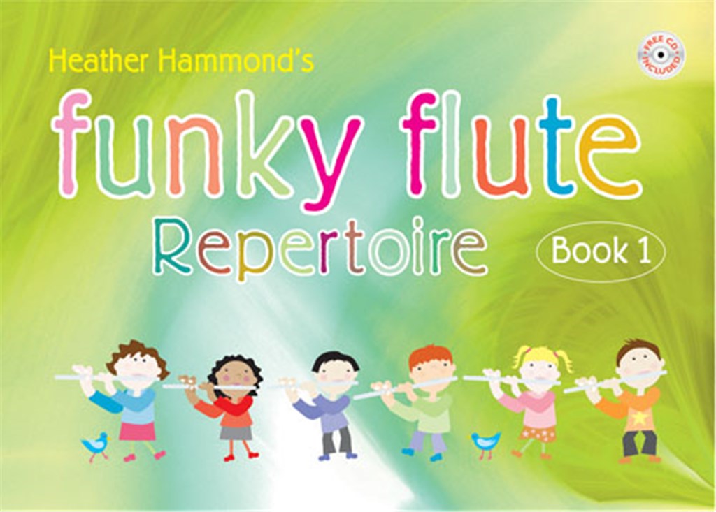Funky Flute Repertoire - Book 1 Student