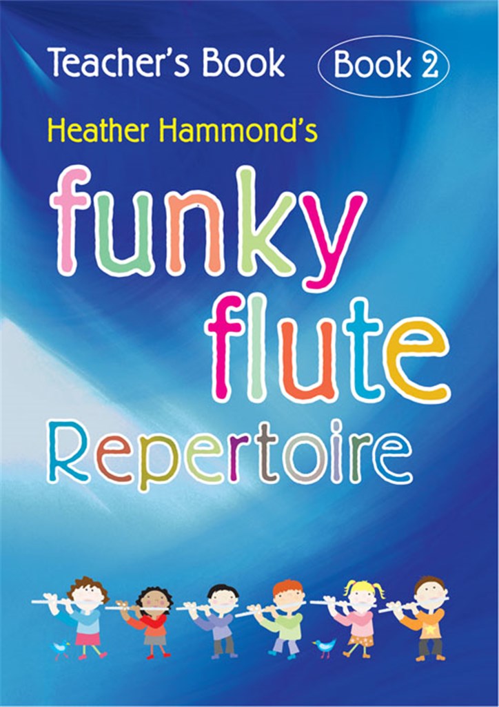Funky Flute Repertoire - Book 2 Teacher