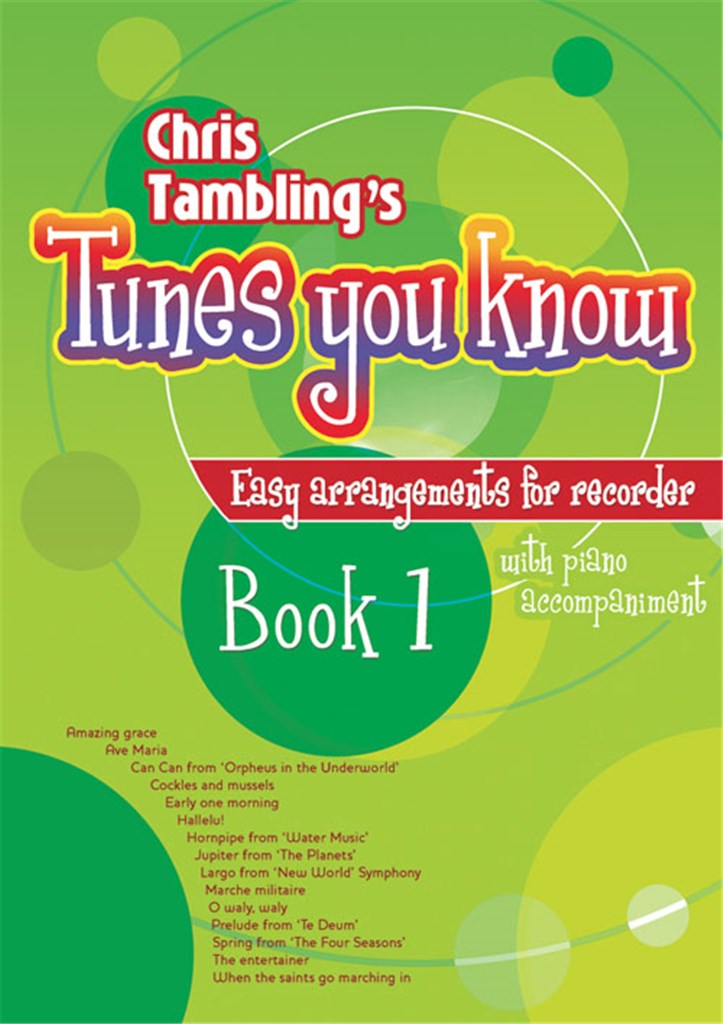 Tunes You Know for Recorder - Book 1