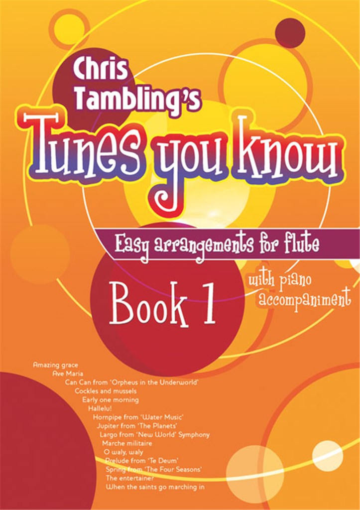 Tunes You Know for Flute - Book 1
