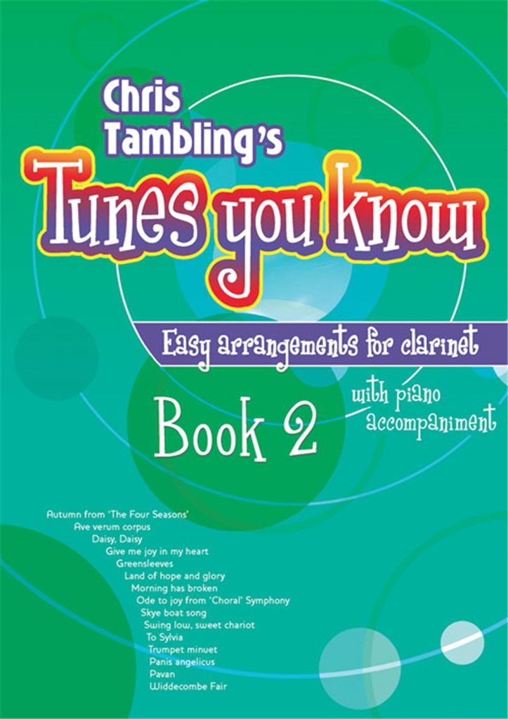 Tunes You Know Clarinet - Book 2