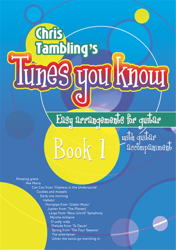 Tunes You Know Guitar - Book 1