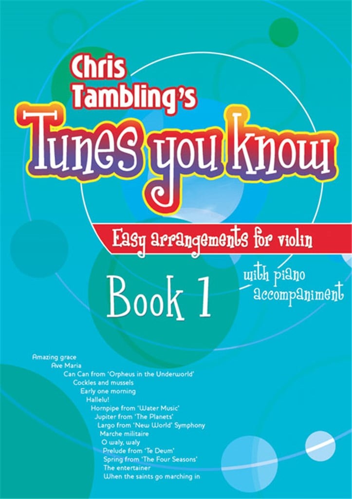 Tunes You Know Violin - Book 1