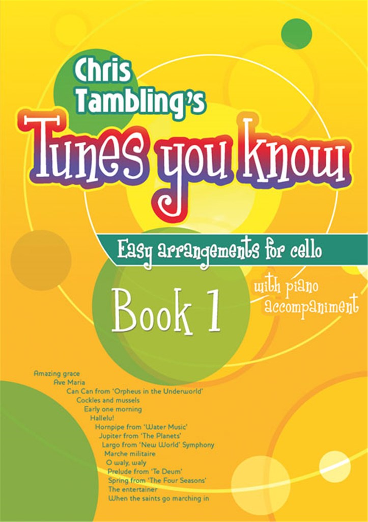 Tunes You Know Cello - Book 1