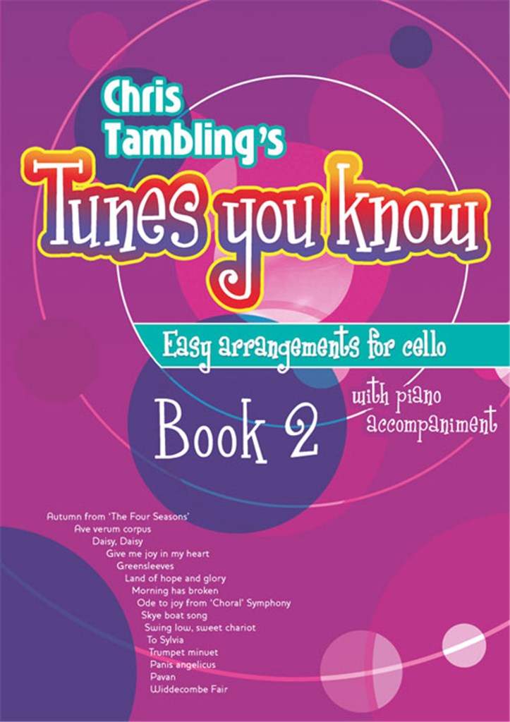 Tunes You Know Cello - Book 2