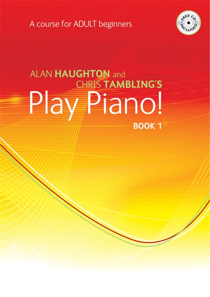 Play Piano! Adult - Book 1