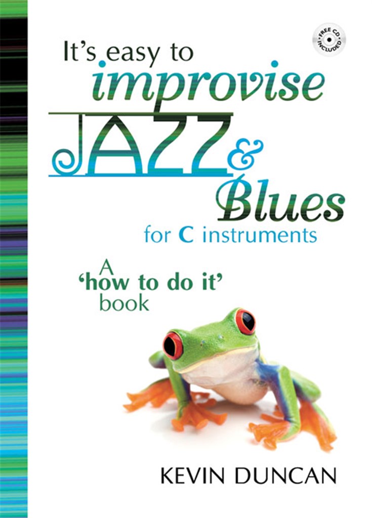 It's Easy To Improvise Jazz & Blues -C Instruments