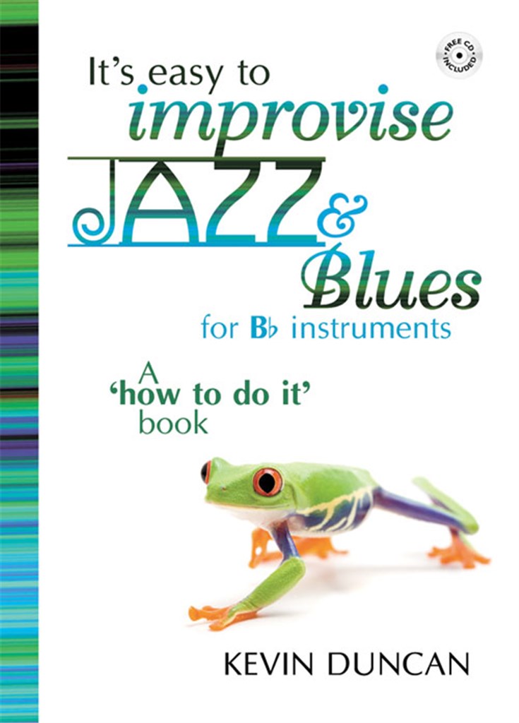 It's Easy To Improvise Jazz & Blues -Bb Instr.