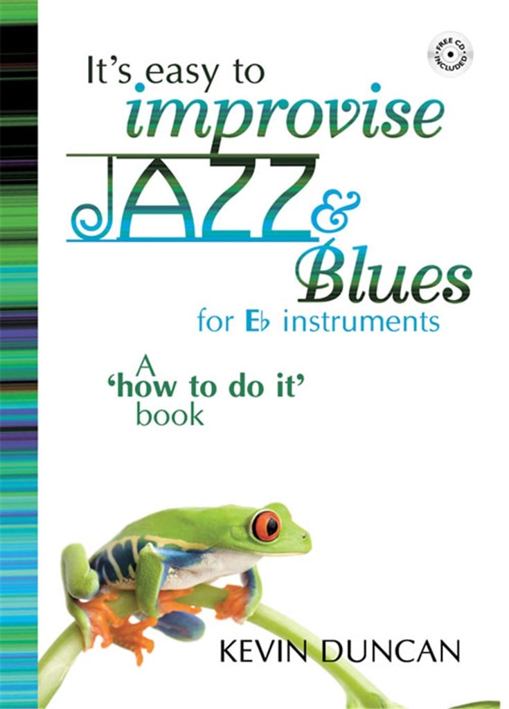 It's Easy To Improvise Jazz & Blues -Eb Instr.