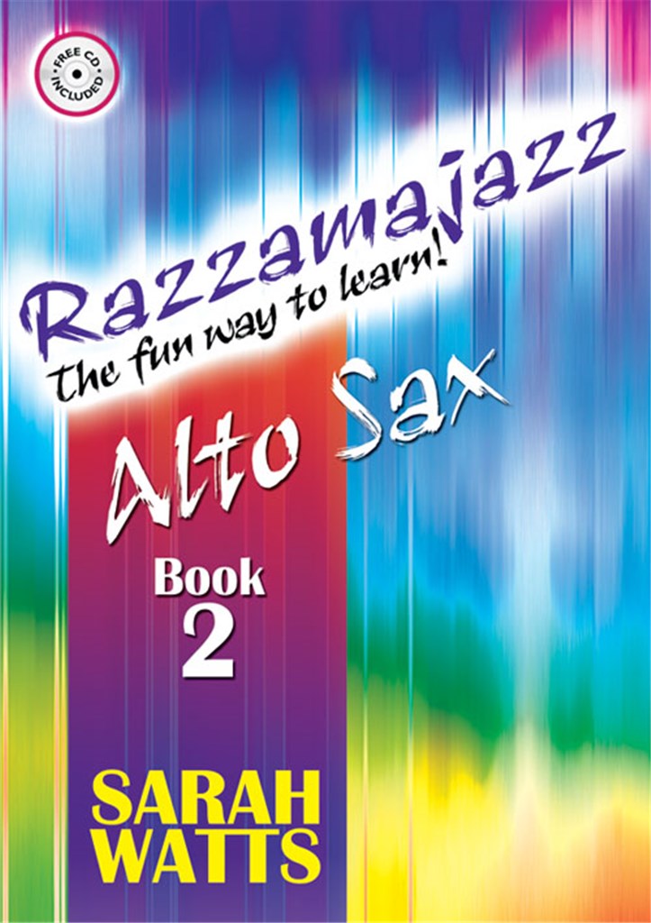 Razzamajazz Alto Sax - Book 2