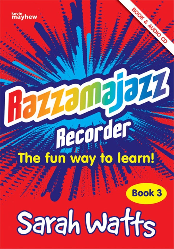 Razzamajazz Recorder - Teacher Book 3