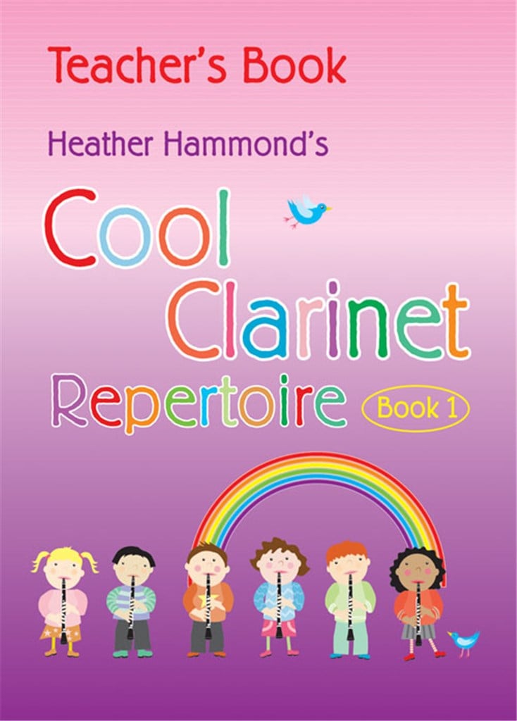 Cool Clarinet Repertoire - Book 1 Teacher